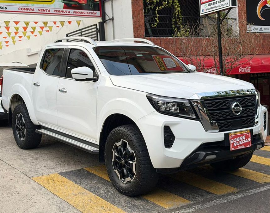 nissan-frontier-le-2023-sobre-ruedas-cucuta-2